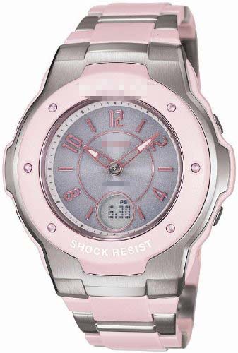 Custom Stainless Steel Women MSG-3000CJ-4BJF Watch