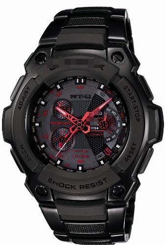 Custom Plastic Men MTG-1100B-1AJF Watch