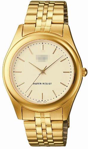 Custom Brass Men MTP-1129N-9AJF Watch