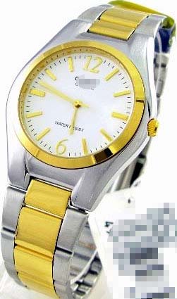 Custom Men MTP-1253SG-7A Watch
