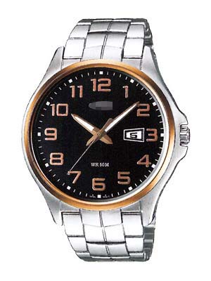 Custom Men MTP-1319GD-1AV Watch