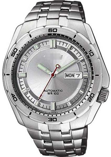 Custom Stainless Steel Men NH7480-59A Watch