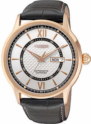 Custom Stainless Steel Men NH8326-02AB Watch