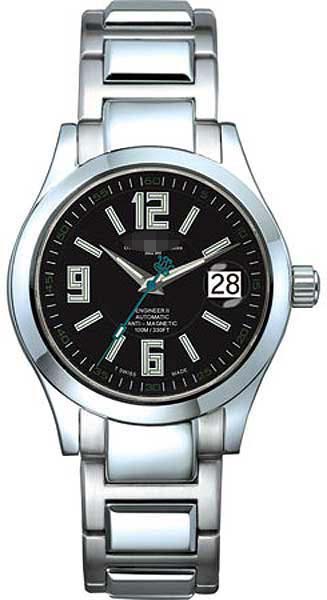 Custom Stainless Steel Men NM1020C-S4-BK Watch