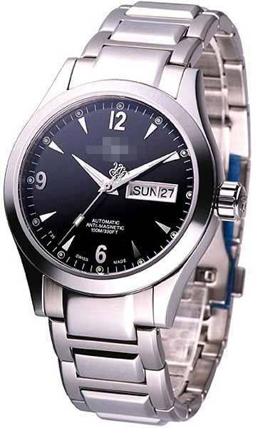 Custom Stainless Steel Men NM1020C-S5J-BK Watch