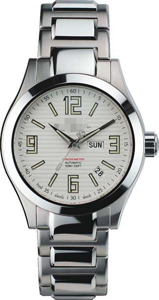 Wholesale Stainless Steel Men NM1022C-S1CA-WH Watch