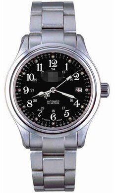 Custom Stainless Steel Men NM1038D-S1-BK Watch