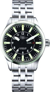 Wholesale Stainless Steel Men NM1080C-S1-BK Watch