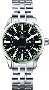 Wholesale Stainless Steel Men NM1080C-S1-BK Watch