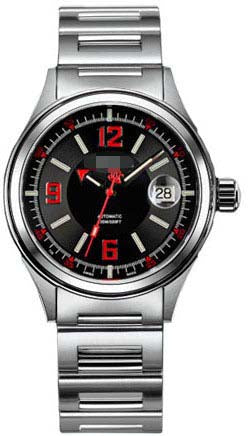 Wholesale Stainless Steel Men NM2088C-SJ-BKRD Watch