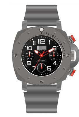 Wholesale Stainless Steel Men NY103 Watch