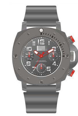 Wholesale Stainless Steel Men NY105 Watch