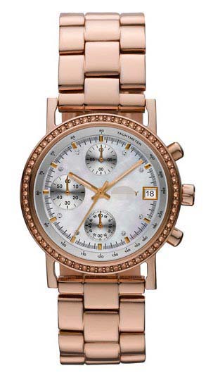 Wholesale Rose Gold Women NY8358 Watch