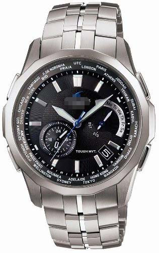 Custom Titanium Men OCW-S500-1AJF Watch