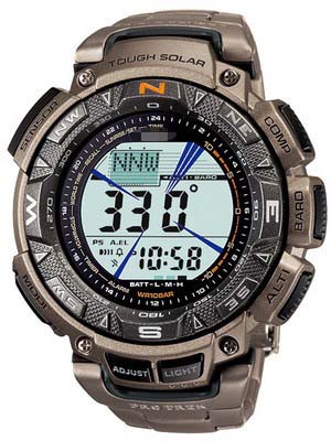 Custom Plastic Men PRG-240T-7 Watch