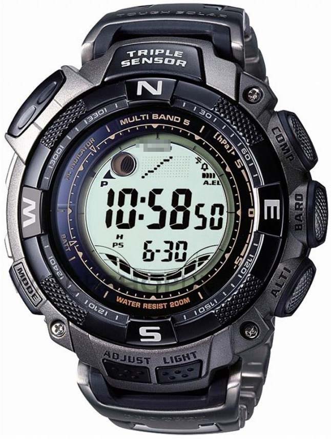 Wholesale Titanium Men PRW-1500T-7V Watch