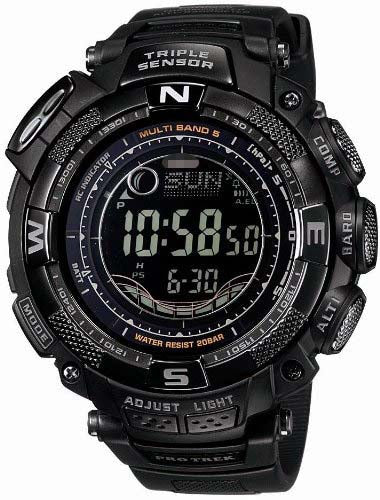 Custom Titanium Men PRW-1500YJ-1JF Watch