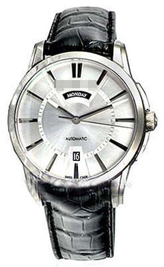 Custom Men PT6158-SS001-13E Watch