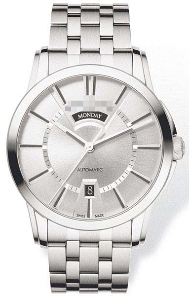 Custom Men PT6158-SS002-13E Watch