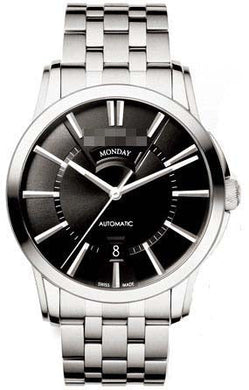 Custom Men PT6158-SS002-33E Watch