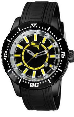 Custom Stainless Steel Men PU102121003 Watch