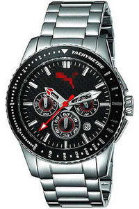 Custom Stainless Steel Men PU102311001 Watch