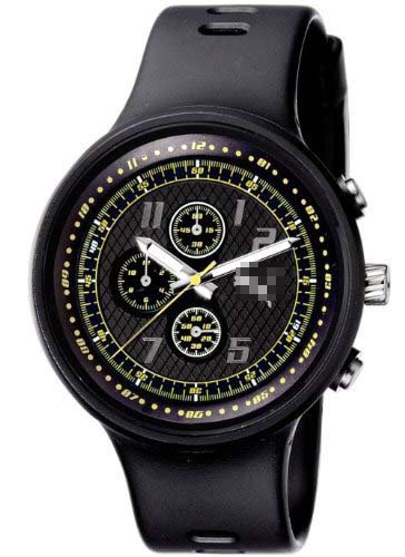 Custom Plastic Men PU910401004 Watch