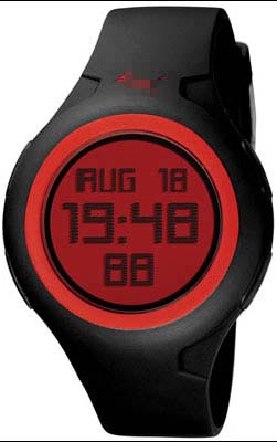 Custom Plastic Men PU910441004 Watch