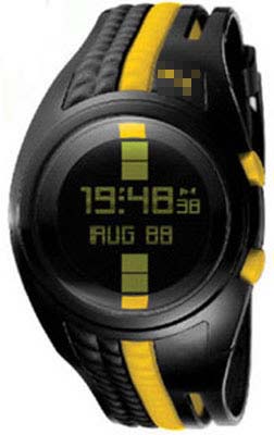 Custom Plastic Men PU910471001 Watch