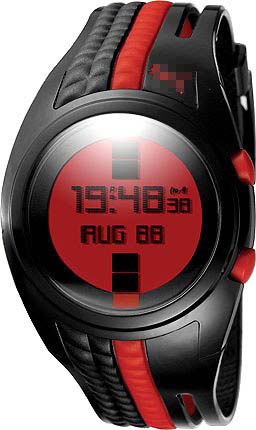 Custom Plastic Men PU910471002 Watch