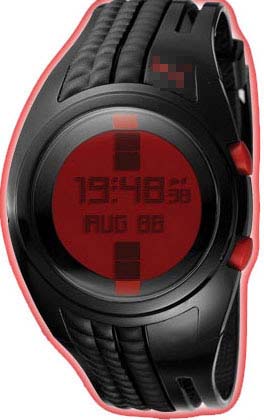 Custom Plastic Men PU910471006 Watch