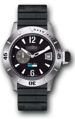Custom Titanium Men Q184T670 Watch