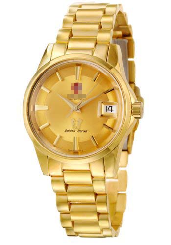Custom Gold Men R84848253 Watch
