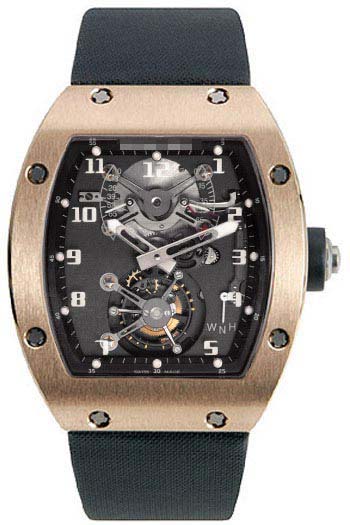 Wholesale Rose Gold Men RM002-V2-PG Watch