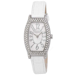 Custom Stainless Steel Women S1981L-ZI-SLV-WHT Watch
