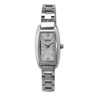 Custom Stainless Steel Women S699L-SB-SLV Watch