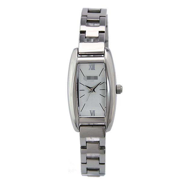 Custom Stainless Steel Women S699L-SB-SLV Watch