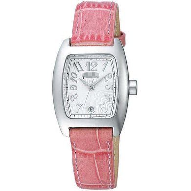 Custom Stainless Steel Women S922-SLV-PNK Watch