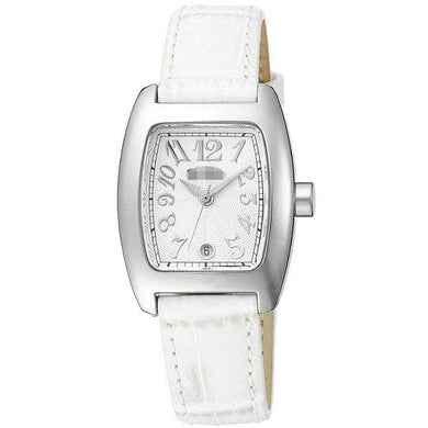 Custom Stainless Steel Women S922-SLV-WHT Watch