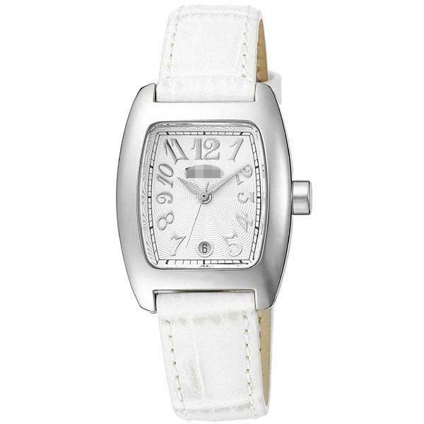 Custom Stainless Steel Women S922-SLV-WHT Watch