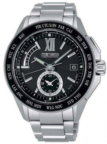 Wholesale Stainless Steel Men SAGA111 Watch