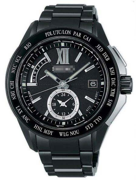 Wholesale Stainless Steel Men SAGA113 Watch