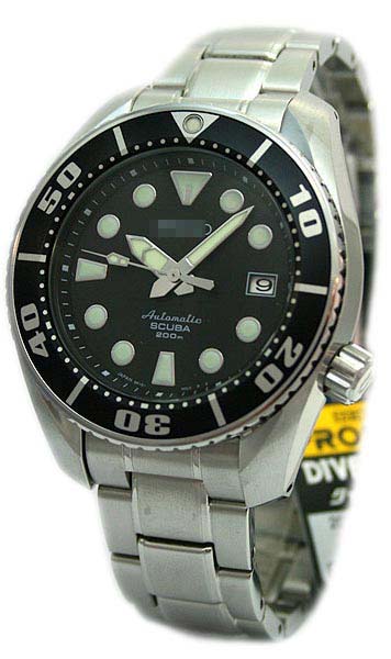 Custom Stainless Steel Men's SBDC001 Watch