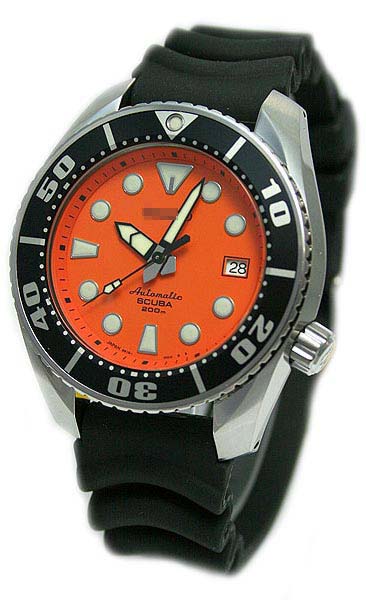 Custom Stainless Steel Men SBDC005 Watch