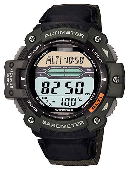 Custom Resin Men SGW-300HB-3AJF Watch