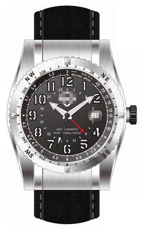 Wholesale Stainless Steel Men SH0101 Watch