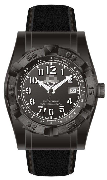 Wholesale Stainless Steel Men SH0404 Watch