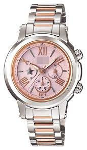 Custom Stainless Steel Women SHN-7503SG-4AJF Watch
