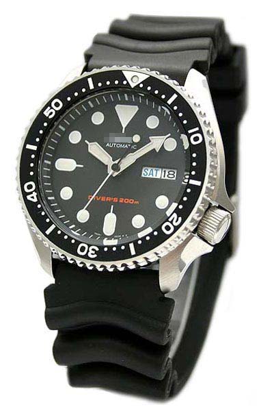 Custom Men SKX007K1 Watch