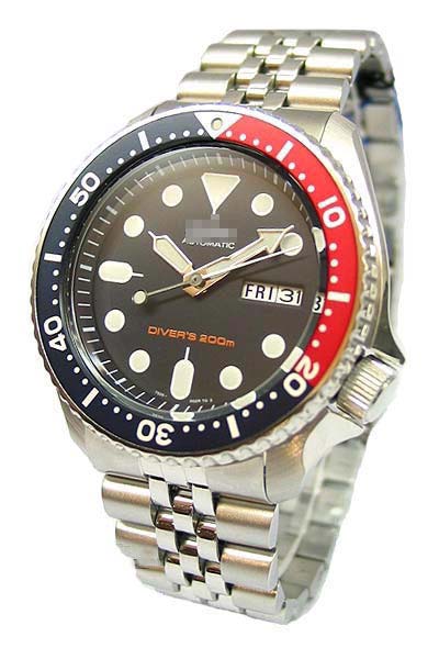 Custom Men SKX009K2 Watch
